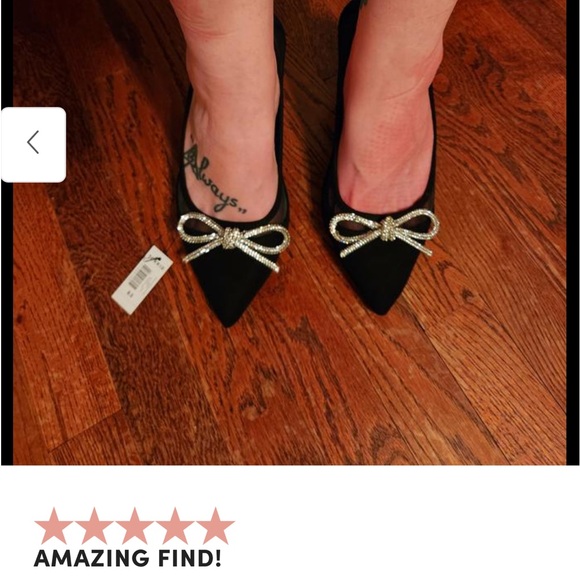 Torrid Pointed Toe Mesh Pumps - Picture 4 of 7